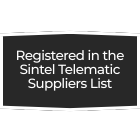 Registered in Sintel Telematic Suppliers List